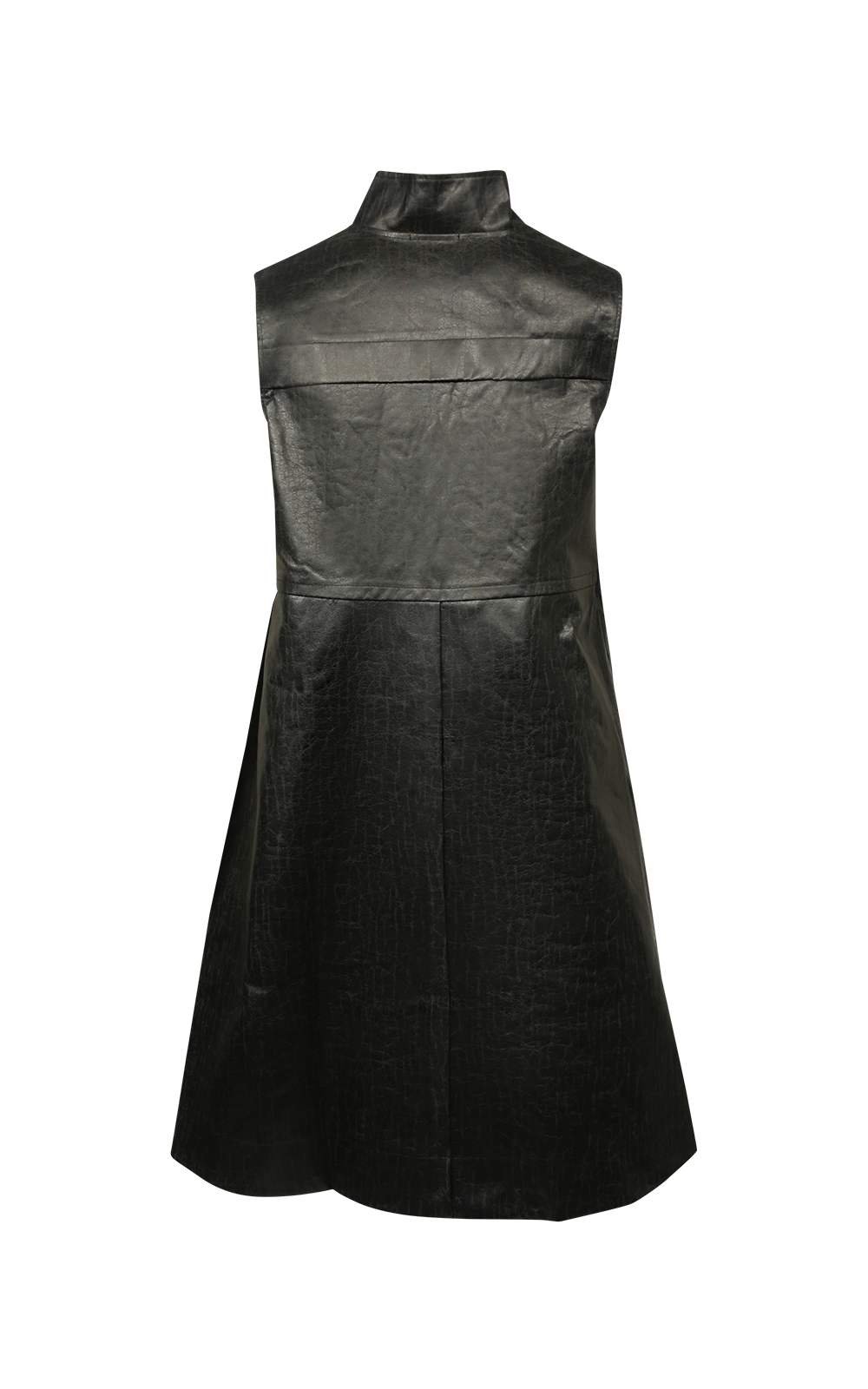 Construction Coat Sleeveless product photo.