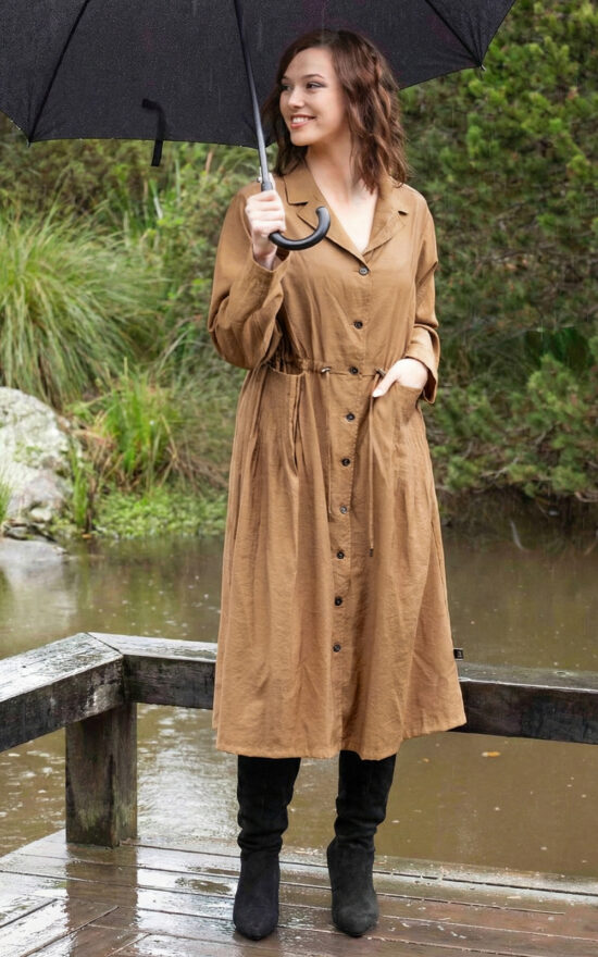 Shadowlines Pleat Jacket product photo.