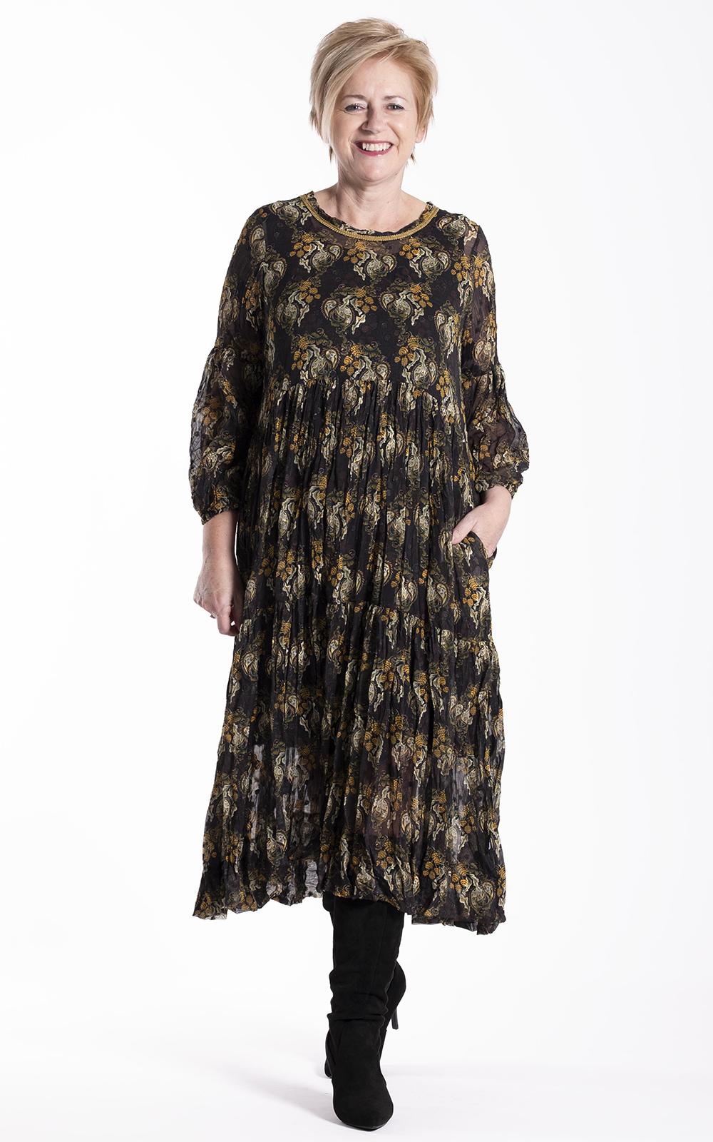 Tiered Dress product photo.