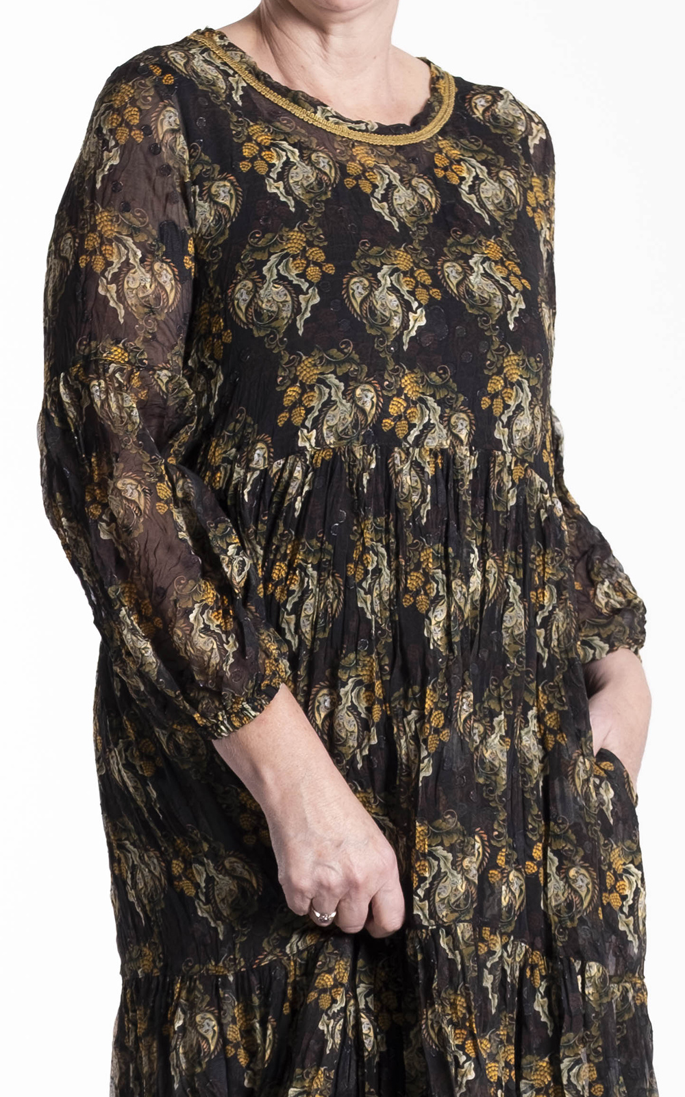 Tiered Dress product photo.
