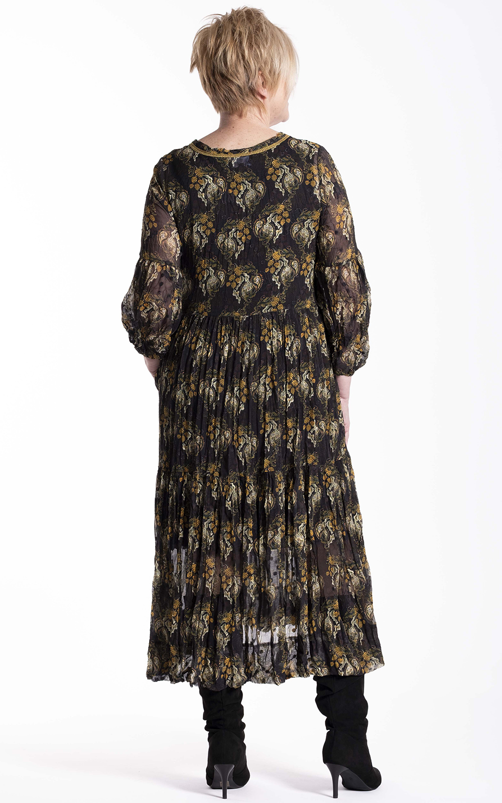 Tiered Dress product photo.