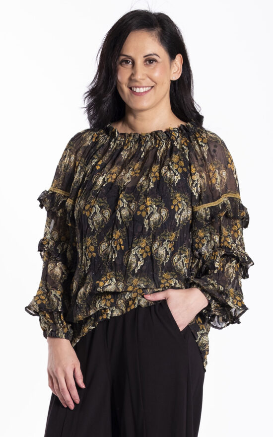 Arabella Top product photo.