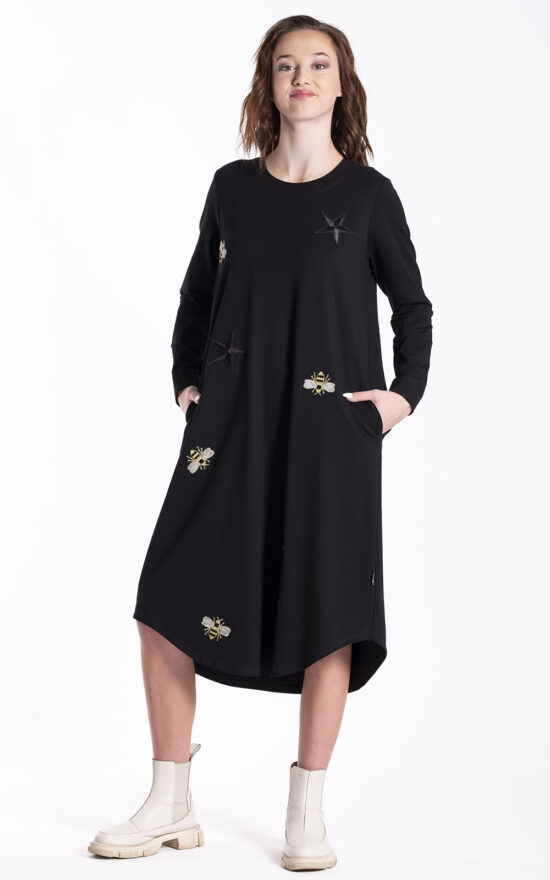Simone Dress product photo.