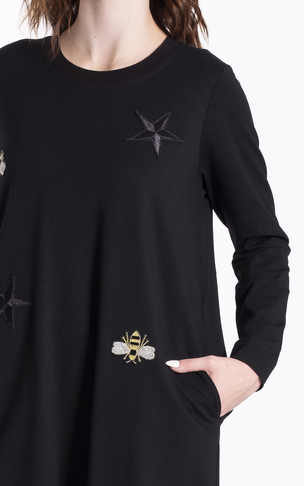 Simone Dress product photo.