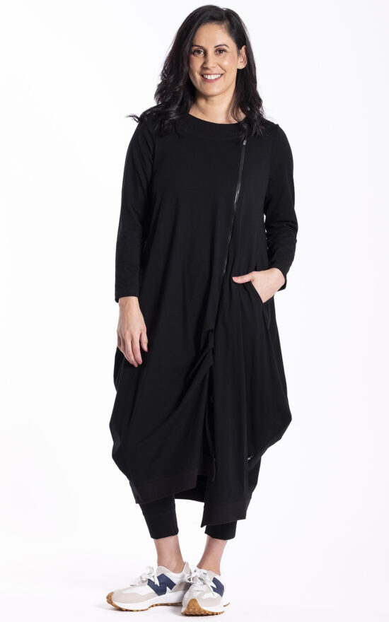 Urban Fold Dress product photo.