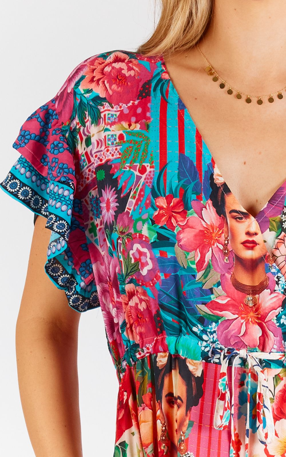 Frida Midi – Zebrano | Designer Clothing NZ
