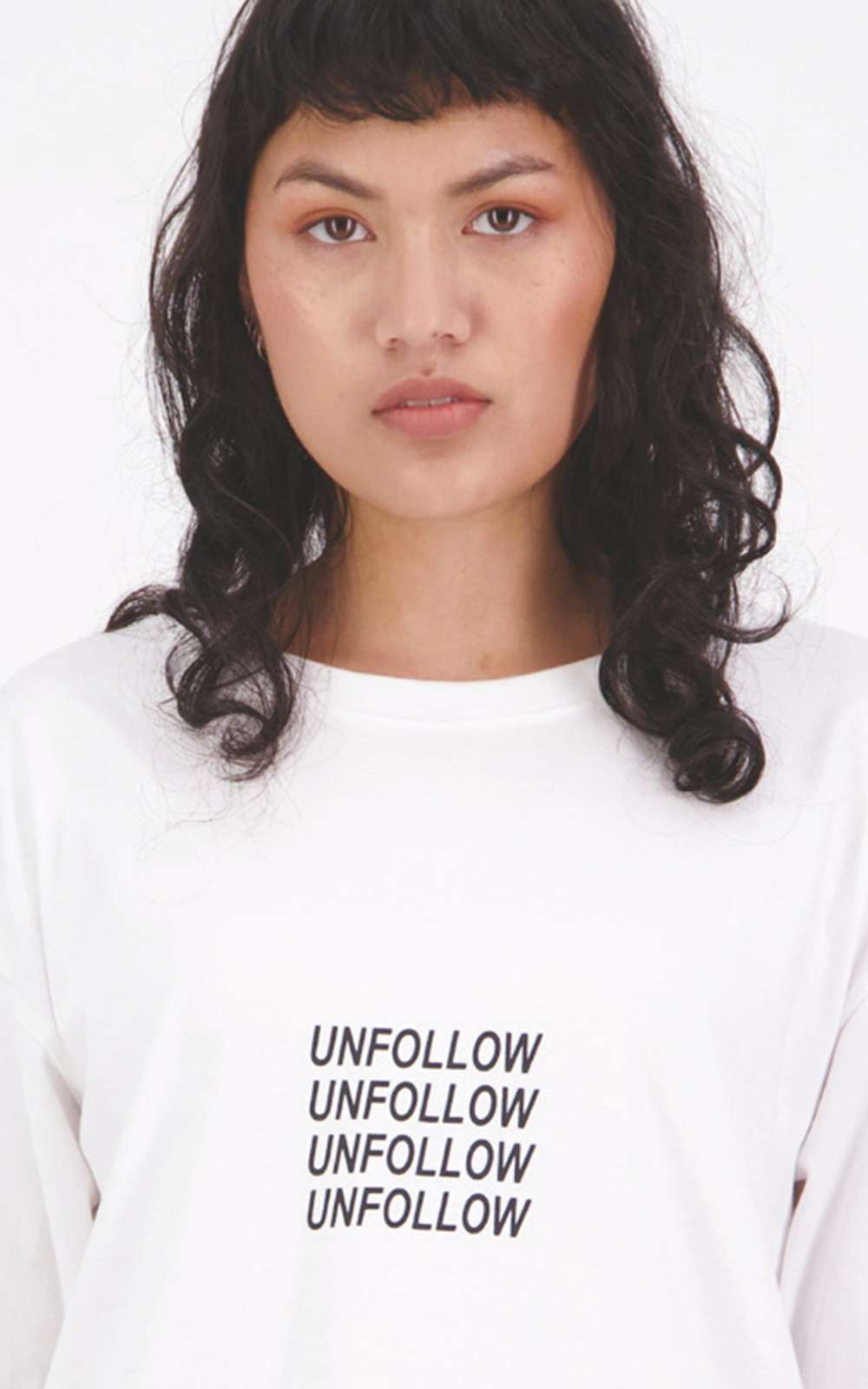 Reiji Unfollow Tee Zebrano Designer Clothing NZ