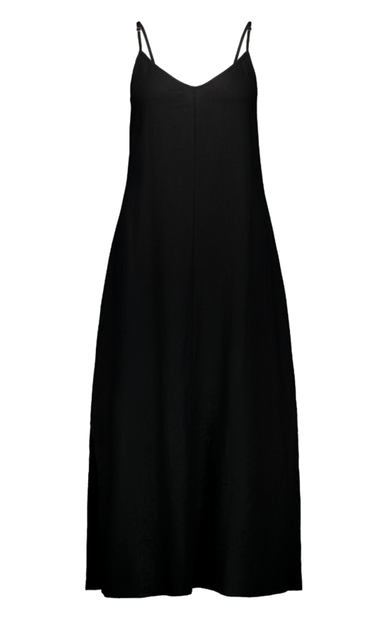 Gina Slip Dress product photo.
