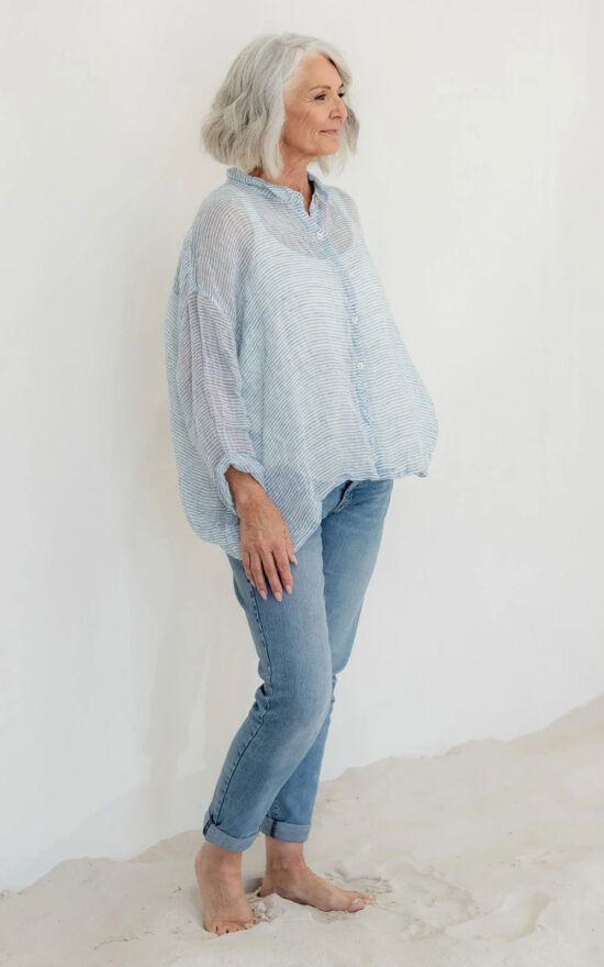 Hamilton Shirt Gauze Linen product photo.