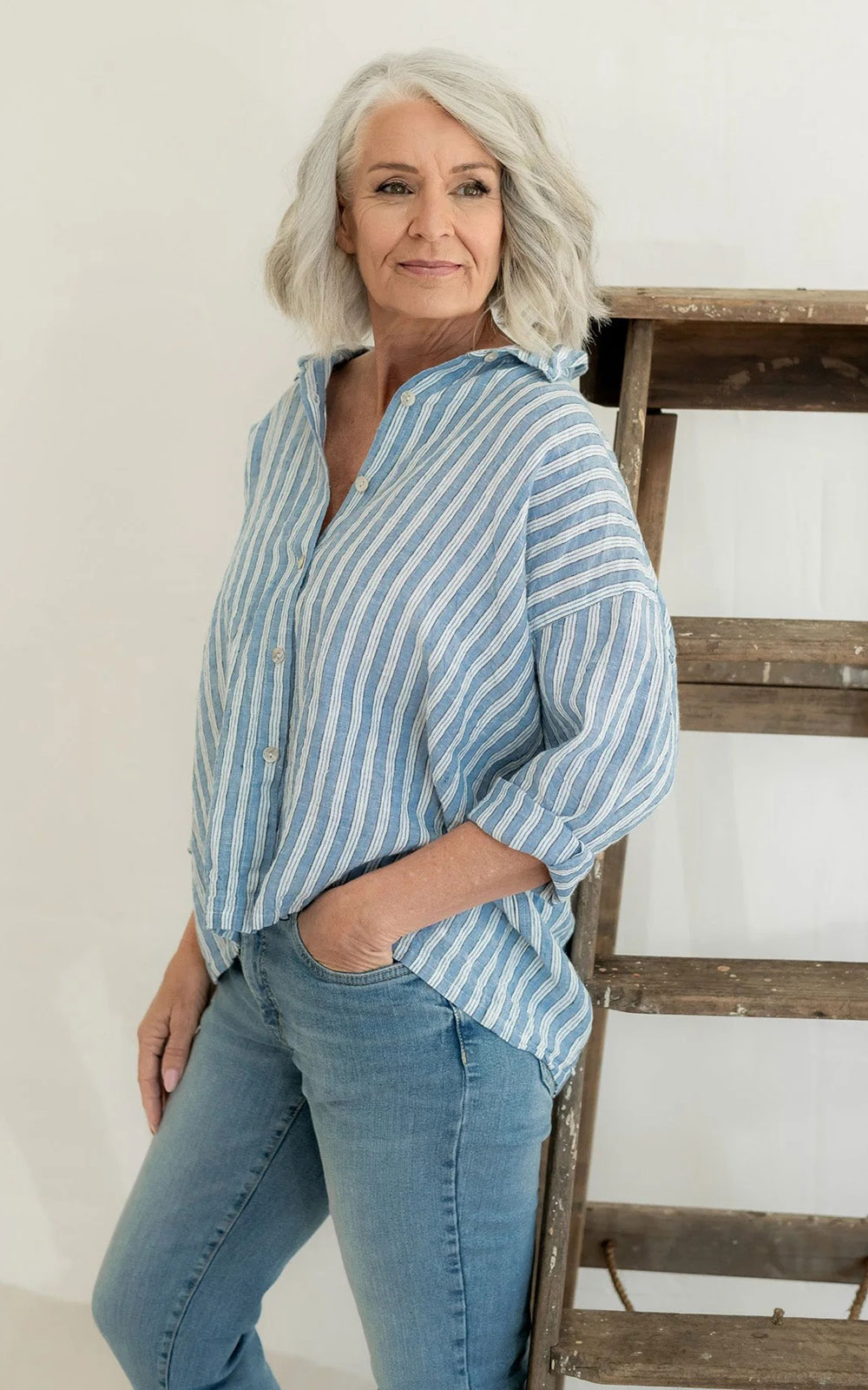 Hamilton Shirt Linen product photo.