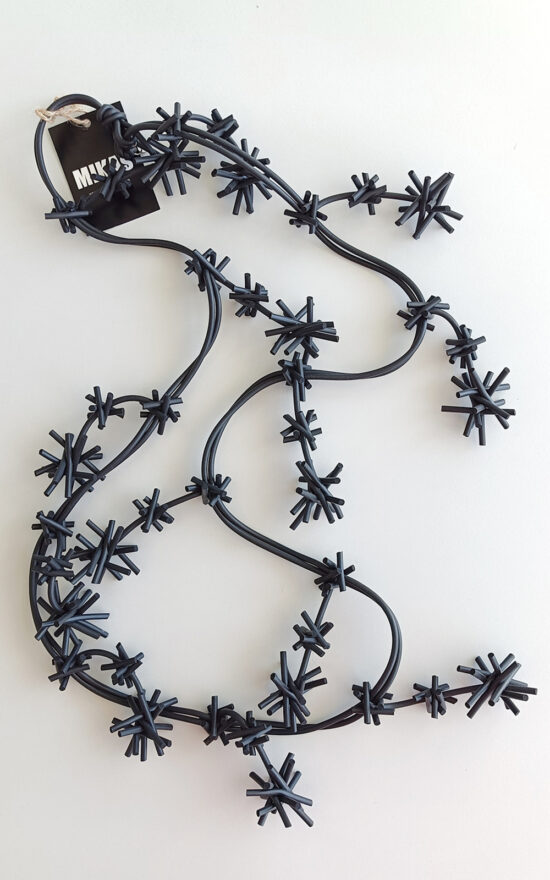 Hanabi Necklace product photo.