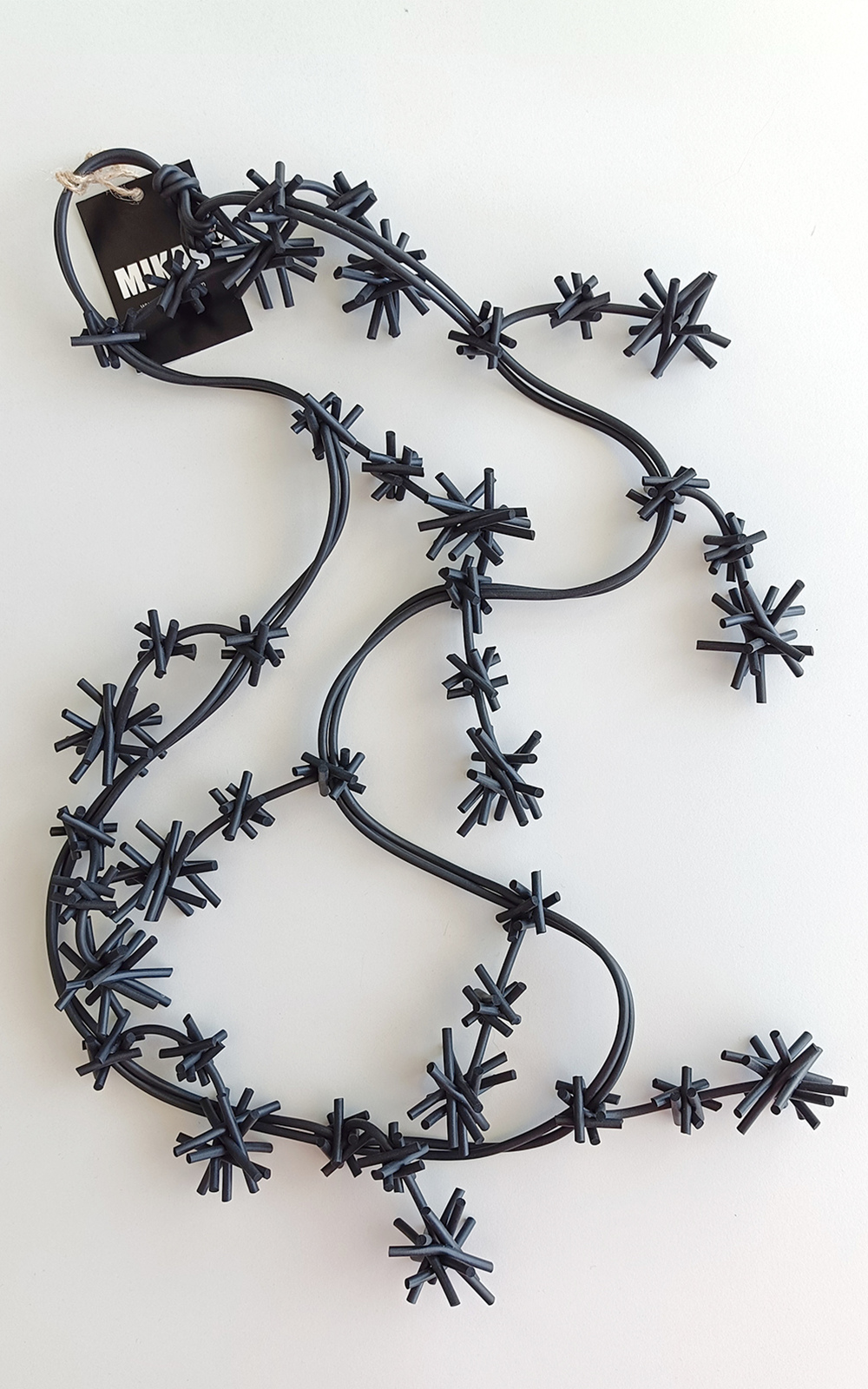 Hanabi Necklace product photo.