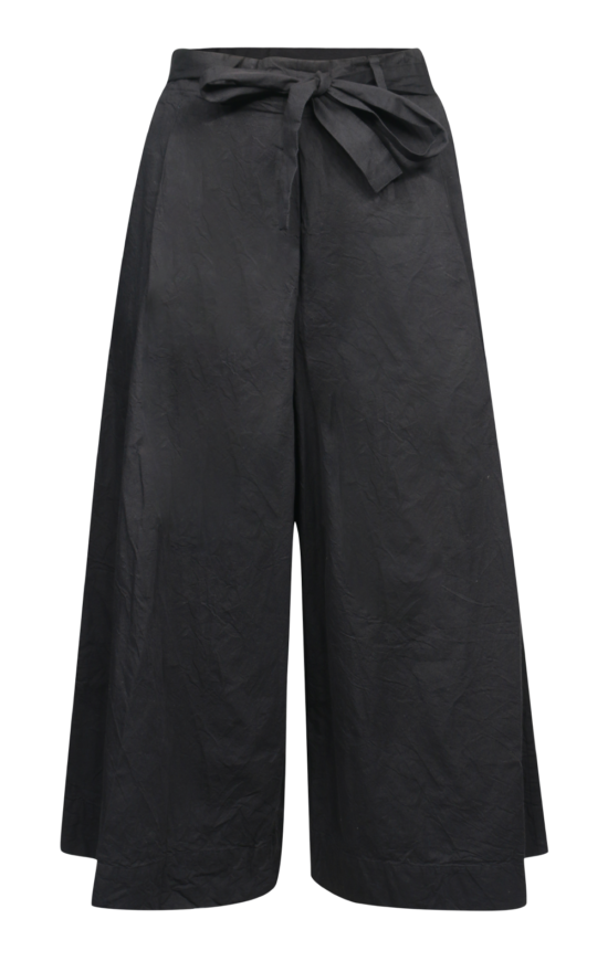 Harriet Trouser Cotton Poplin product photo.