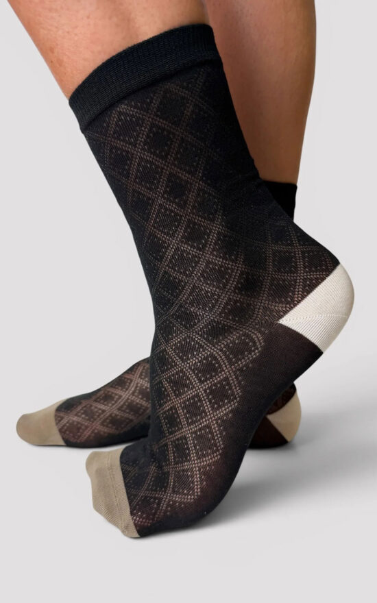 Heel Toe Sock product photo.