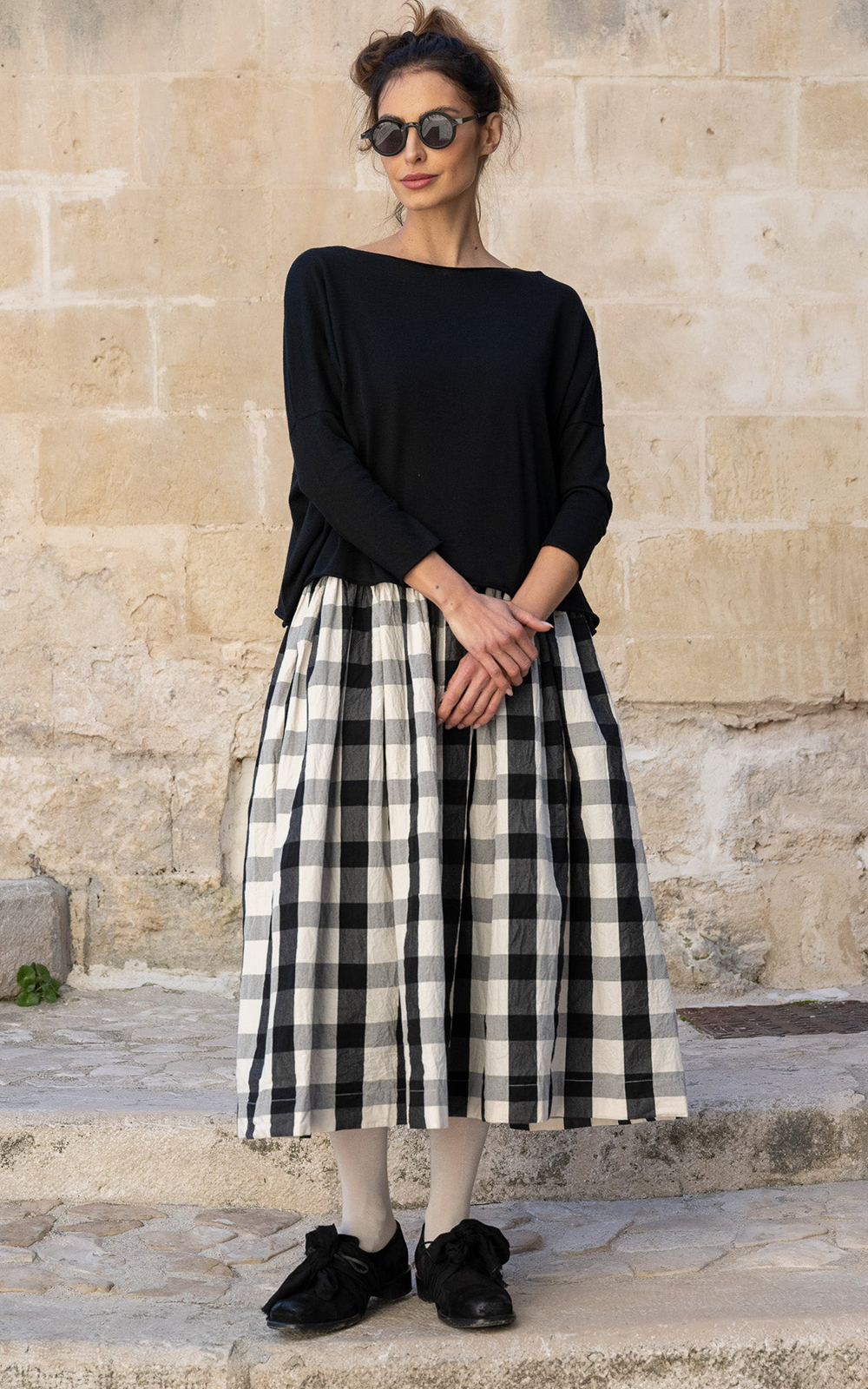 High Tea Slip Dress Long In Cotton Canvas – Zebrano Designer