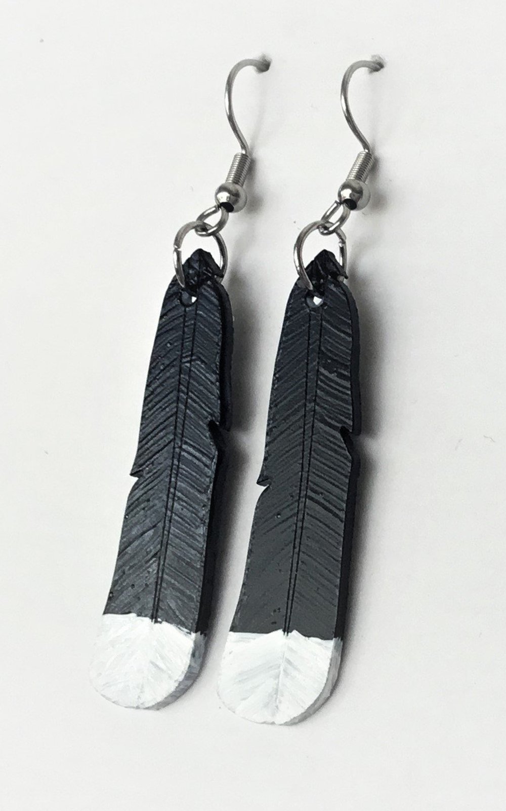 Huia earrings recycled plastic discount
