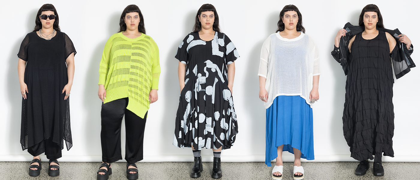 Zebrano Designer Clothing NZ Women Plus Size Clothing