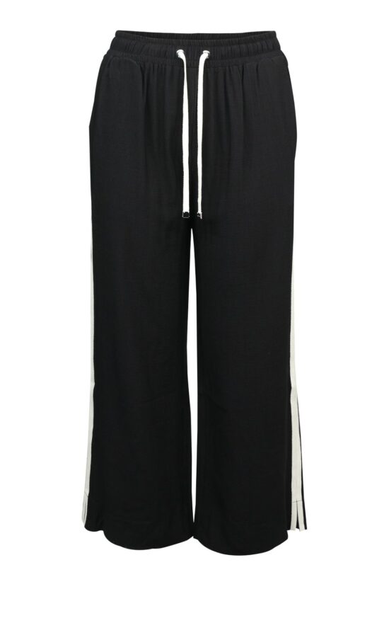 Indiana Side Stripe Wide Leg Pant product photo.