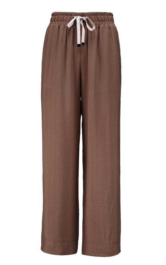 Indiana Side Stripe Wide Leg Pant product photo.