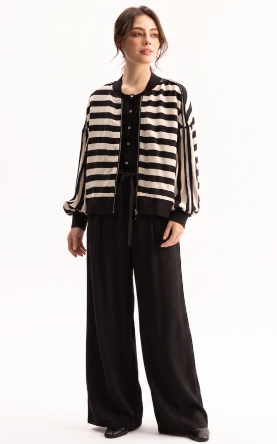 Cora Bomber Jacket product photo.