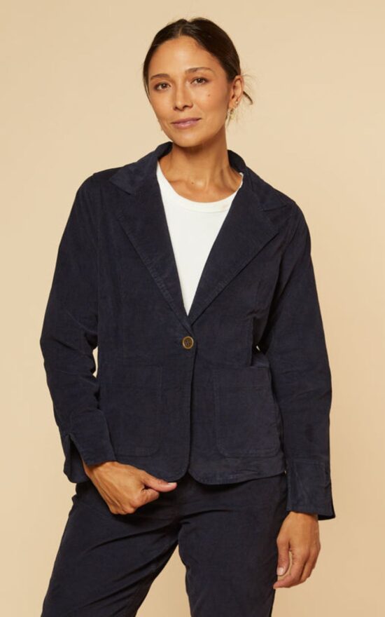 Relaxed Blazer  product photo.