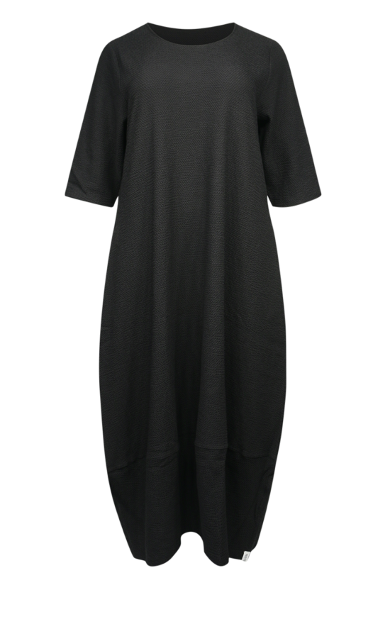 Funnel Dress Honeycomb  product photo.