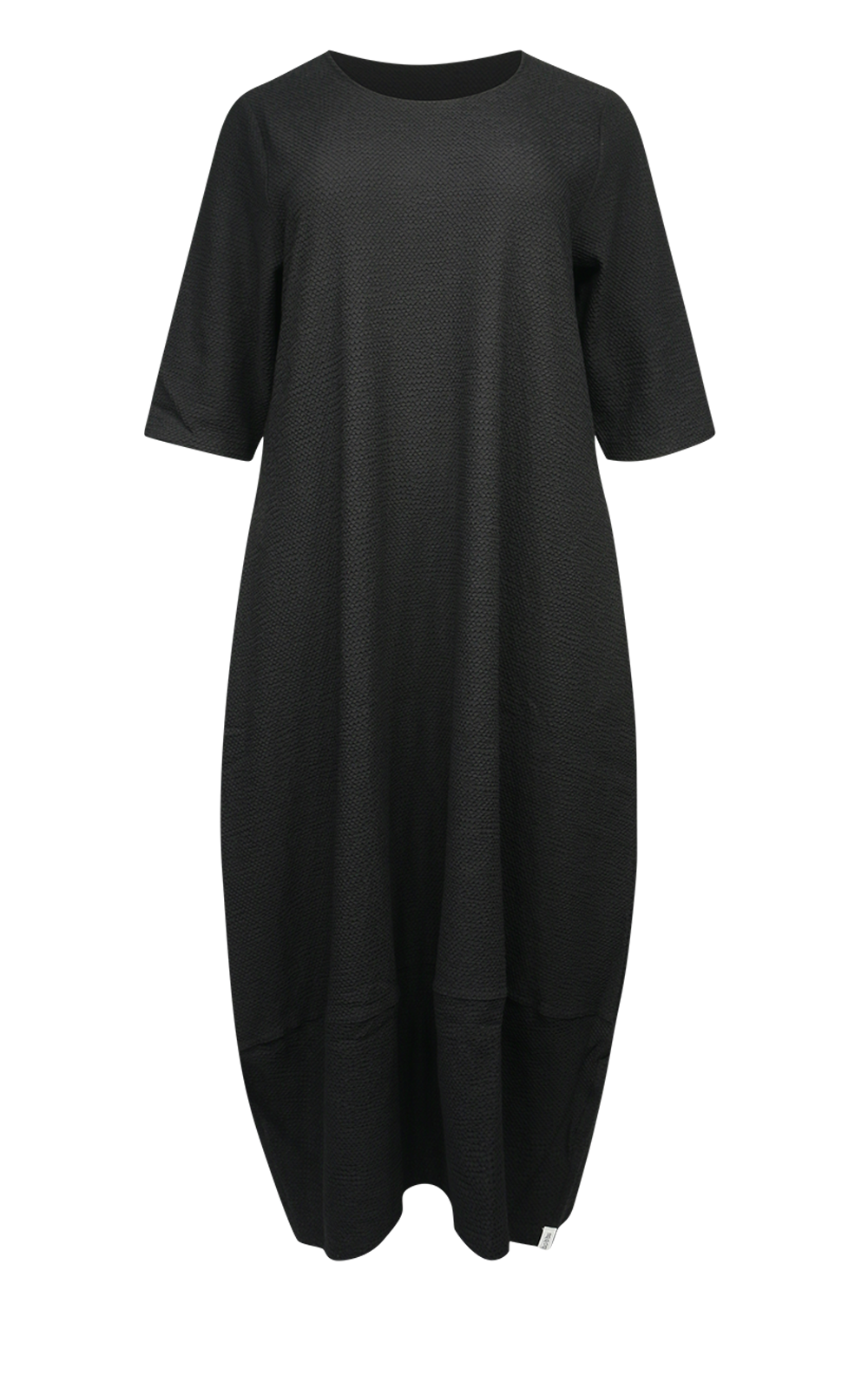 Funnel Dress Honeycomb product photo.