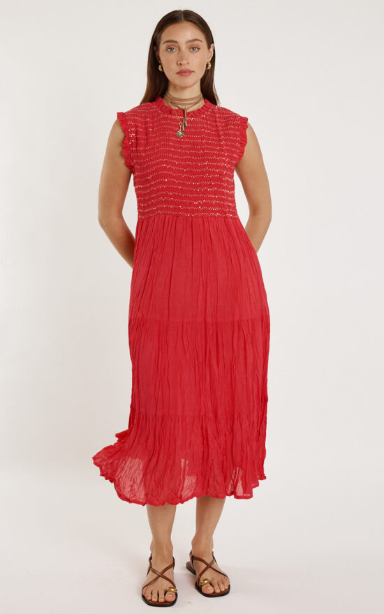 Jolie Dress product photo.