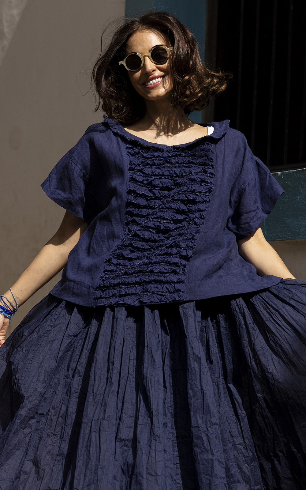 Jua Top Linen product photo.