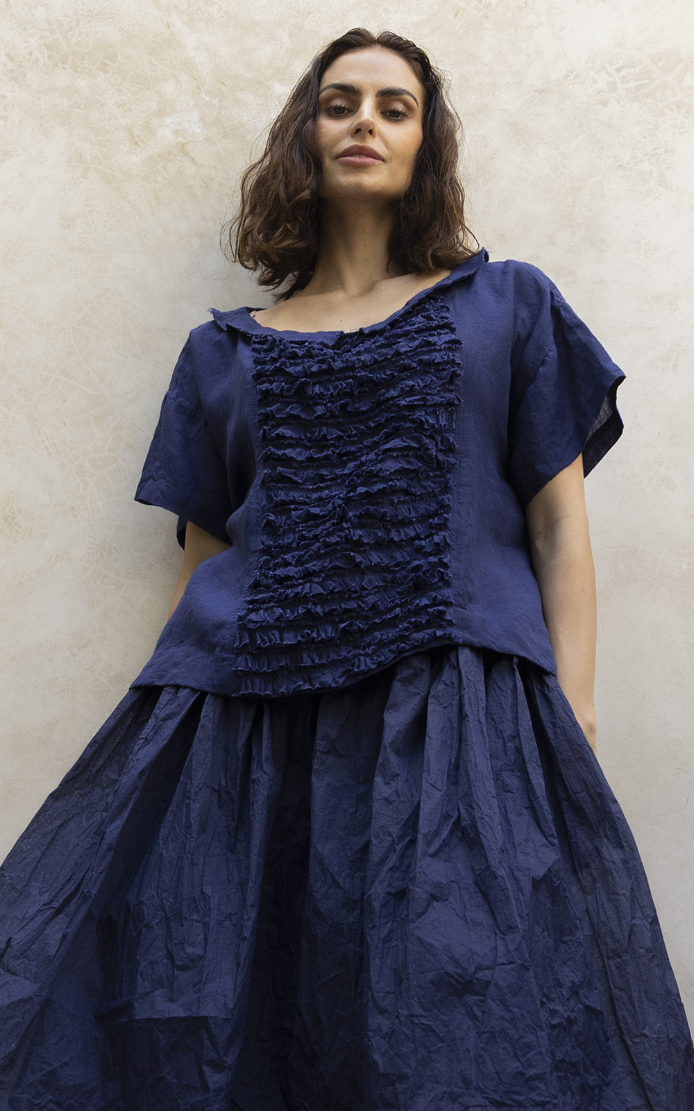 Jua Top Linen product photo.