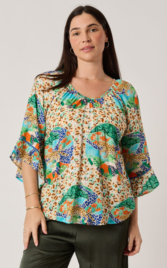 Jungle Haven Top product photo.
