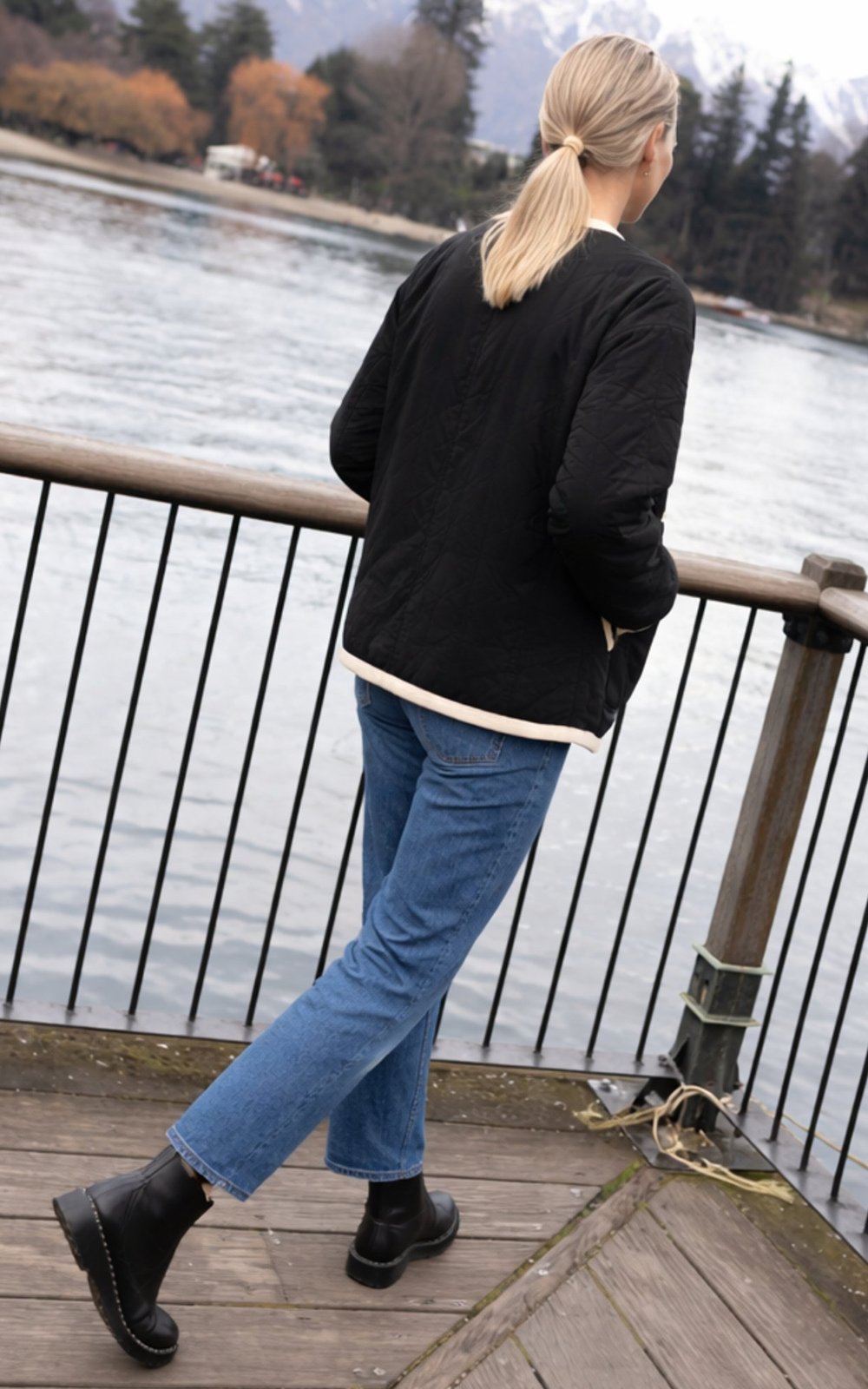 Juniper Reversible Jacket product photo.