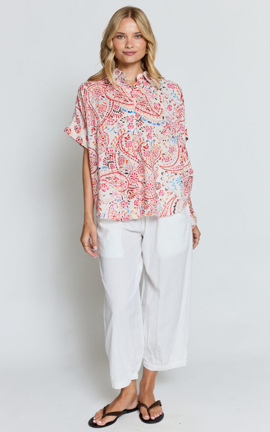 Kamila Shirt product photo.