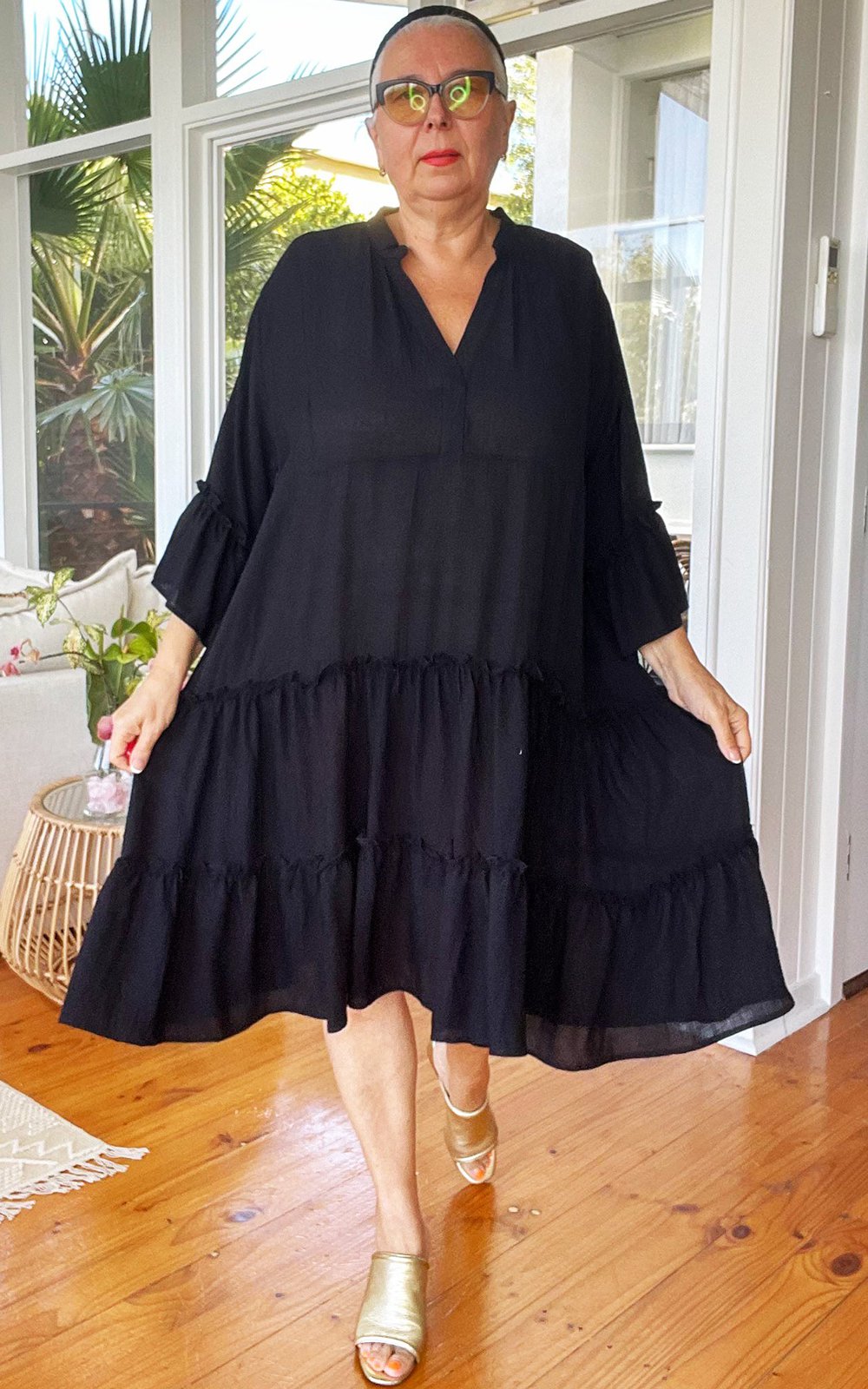 Kiik Luxe – Zebrano | Designer Clothing NZ