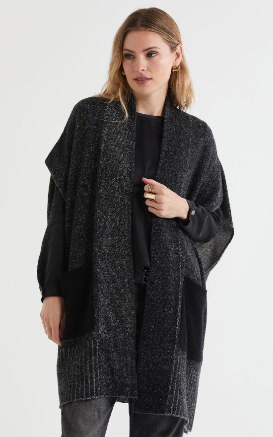 Two Tone Jacket  product photo.