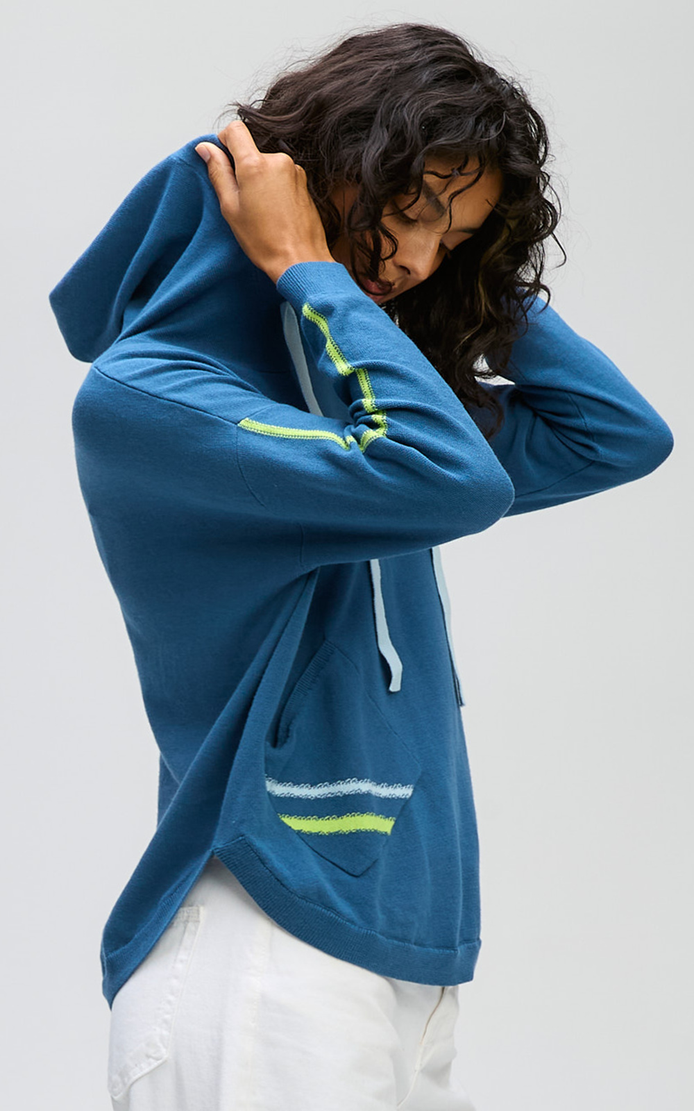 Hooded Jumper product photo.