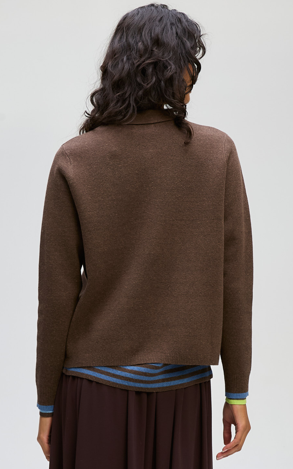 Zip Through Jacket product photo.