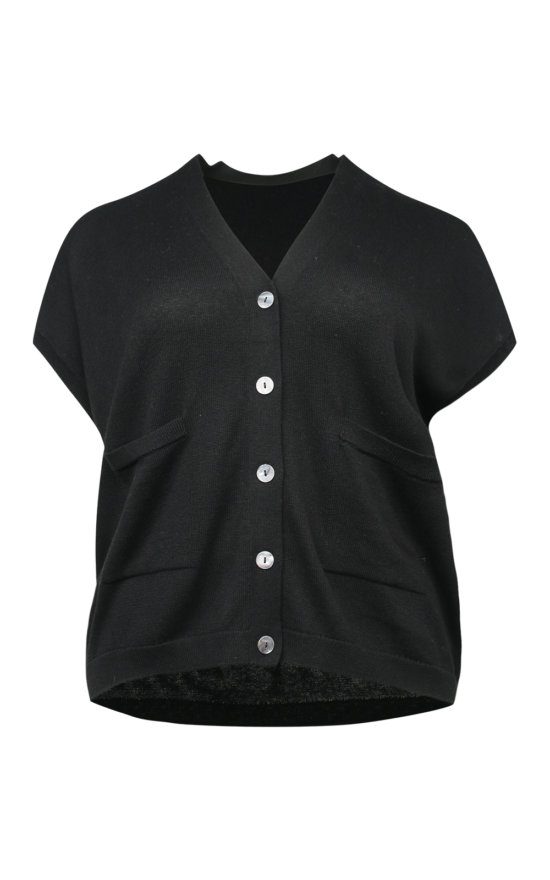 Button Vest product photo.