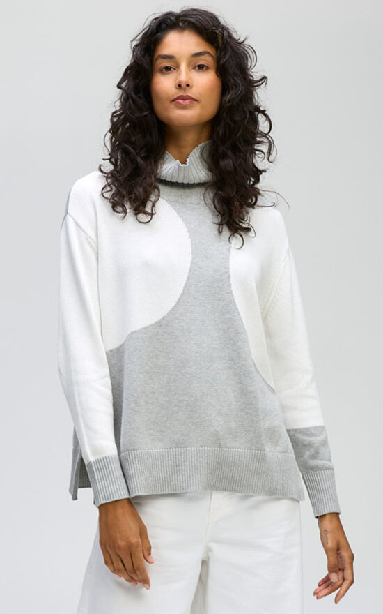 Spot On Roll Neck product photo.