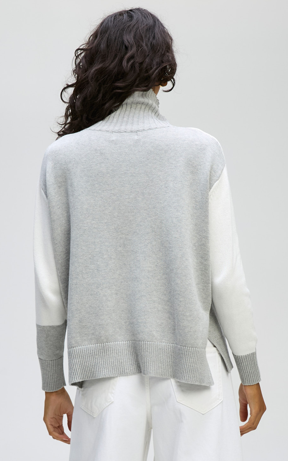 Spot On Roll Neck product photo.