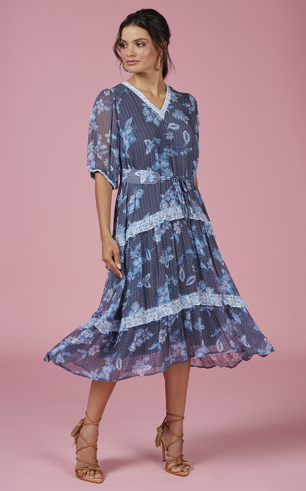 Shibori Dress Zebrano Designer Clothing NZ