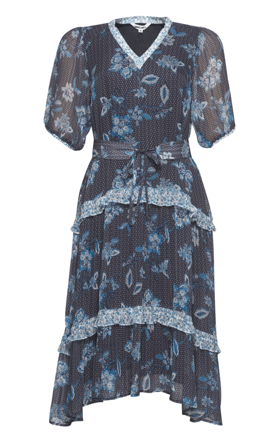 Shibori Dress product photo.