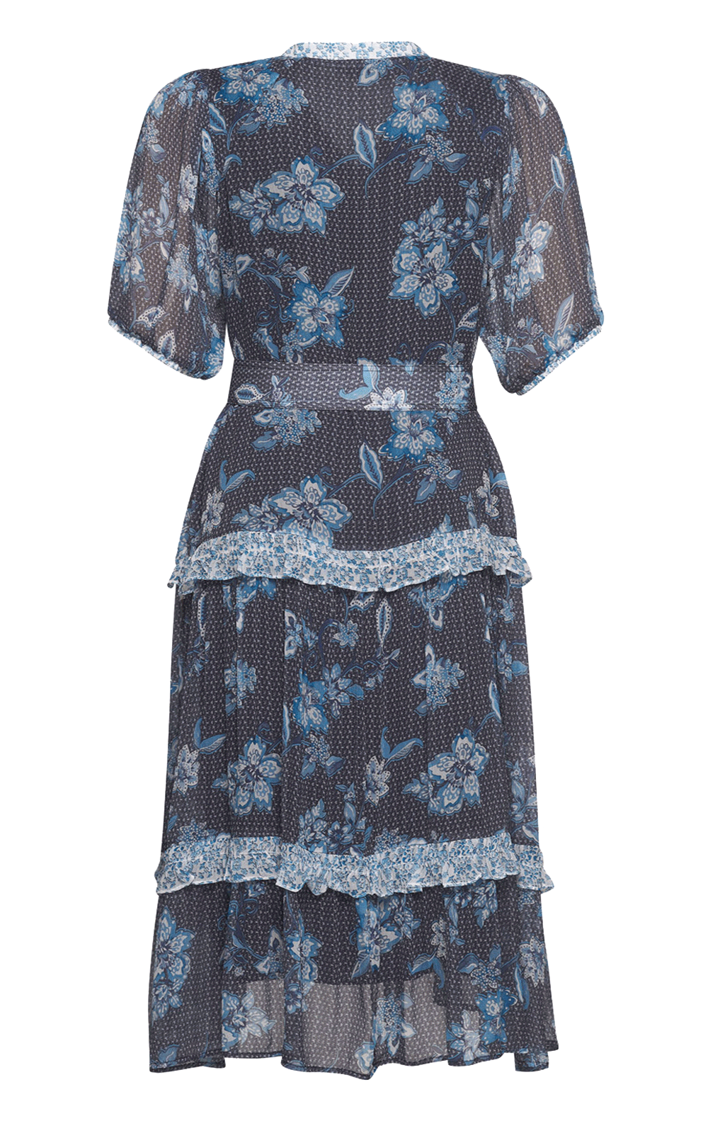 Shibori Dress – Zebrano | Designer Clothing NZ
