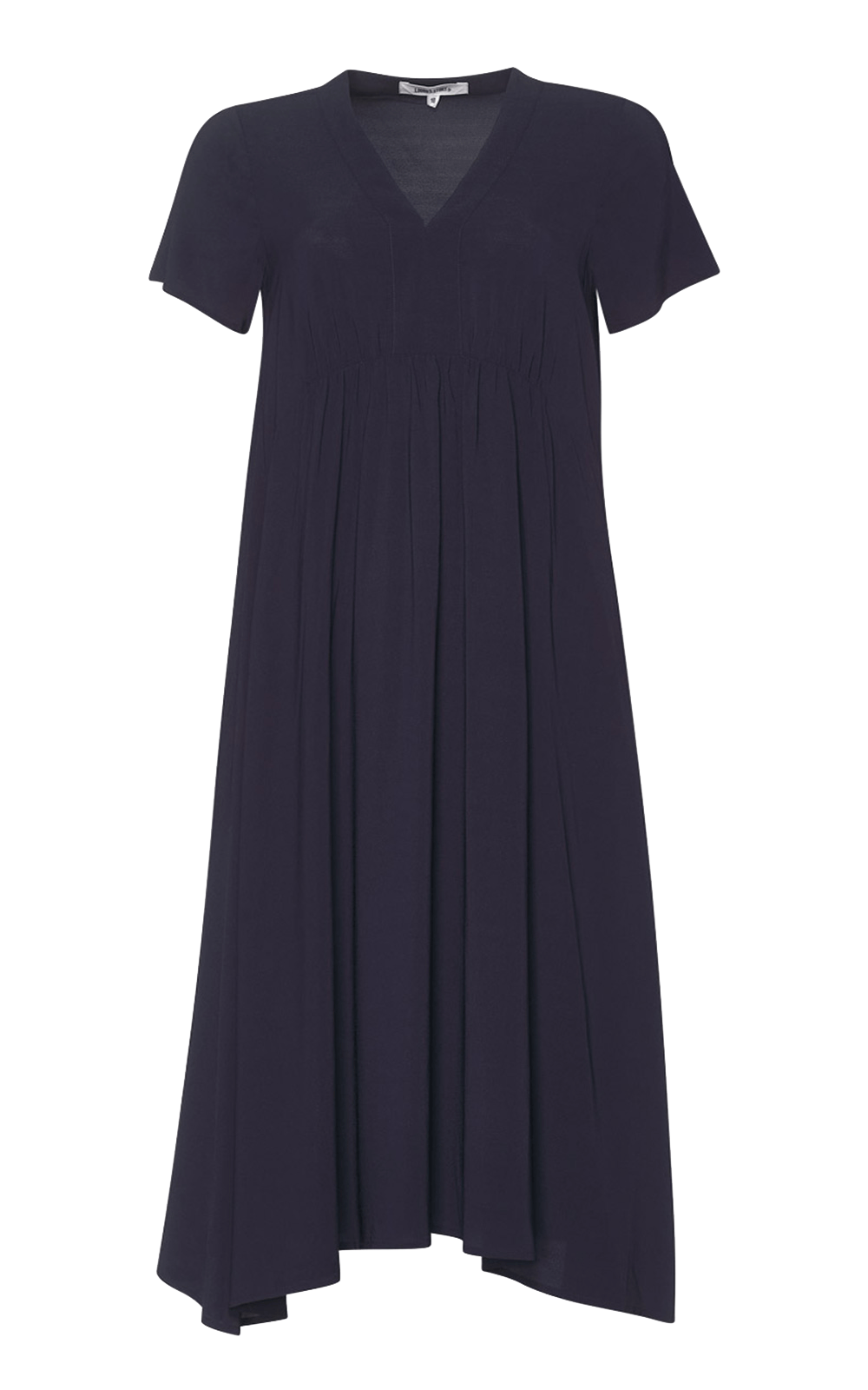 Getty Midi Dress in Indigo