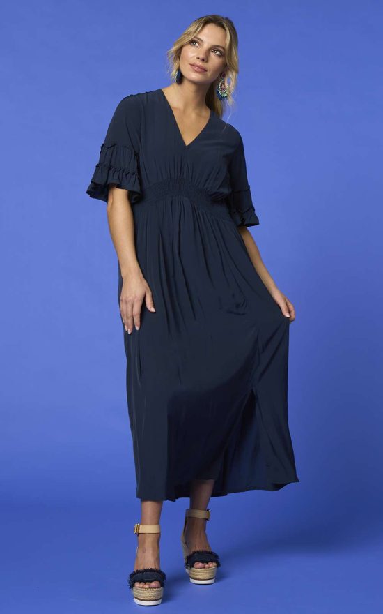 Vinci Midi Dress product photo.