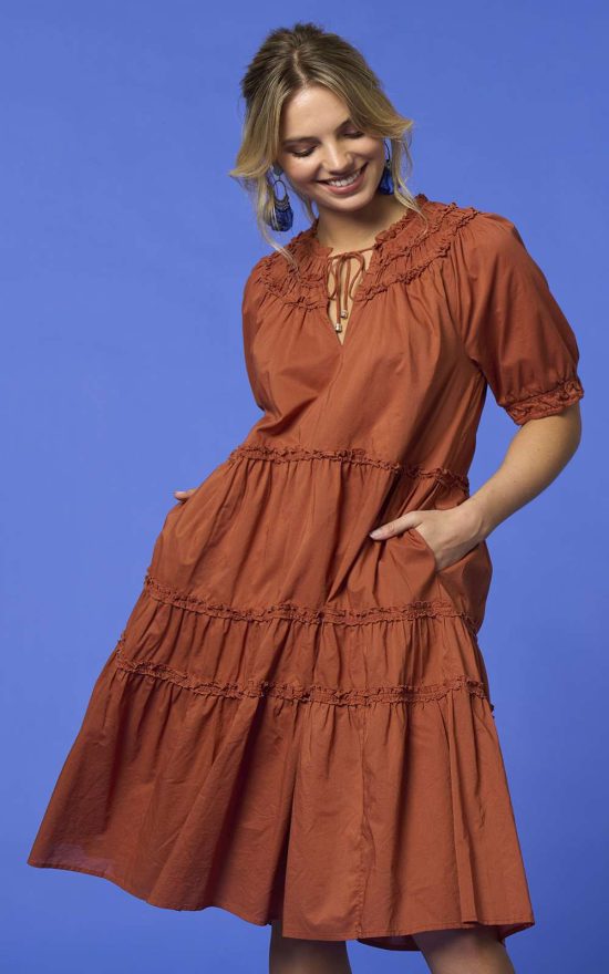 Matisse Dress product photo.