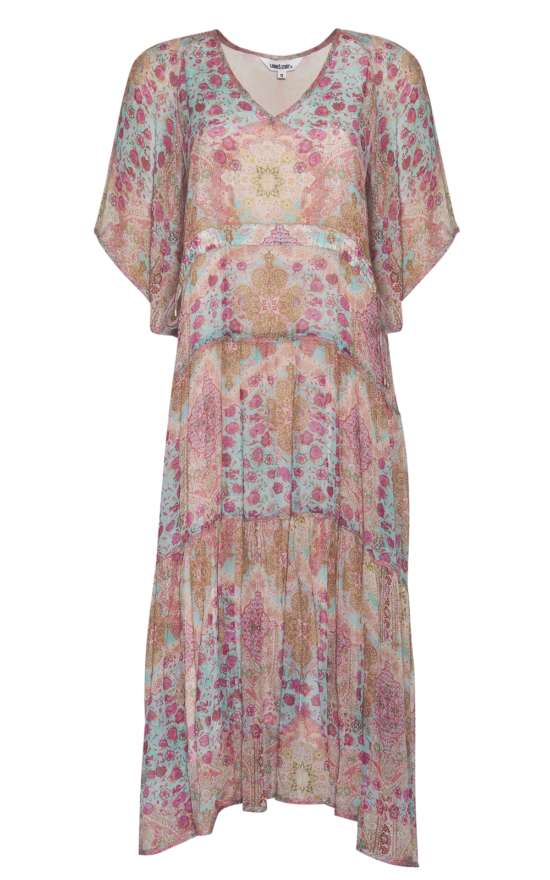 Ravello Midi Dress product photo.