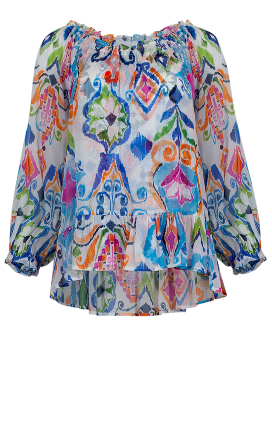 Pascale Blouse product photo.