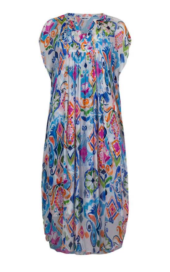Pascale Kaftan Dress product photo.