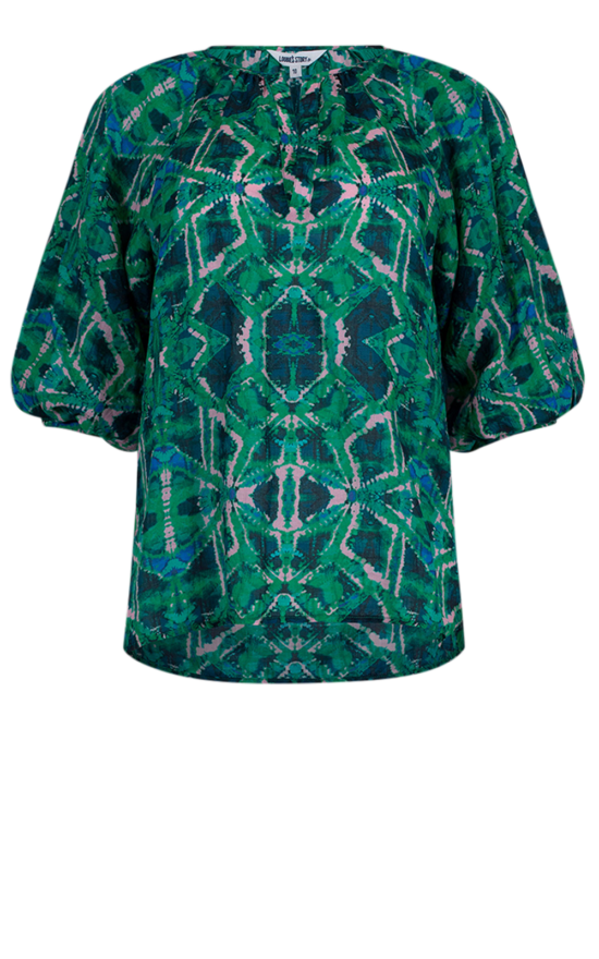 Gia Blouse  product photo.